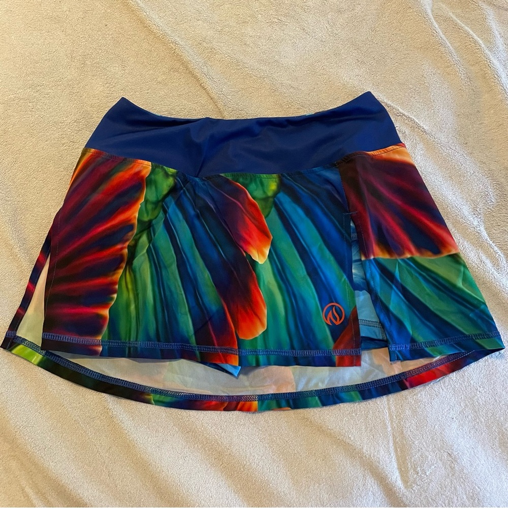 INKnBURN Hummingbird skirt